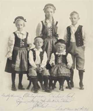 Children of Swedish Immigrant, Minnesota's Governor Adolph Eberhart