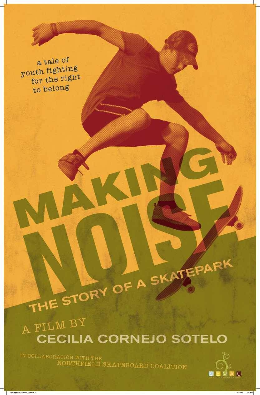 Making Noise Poster