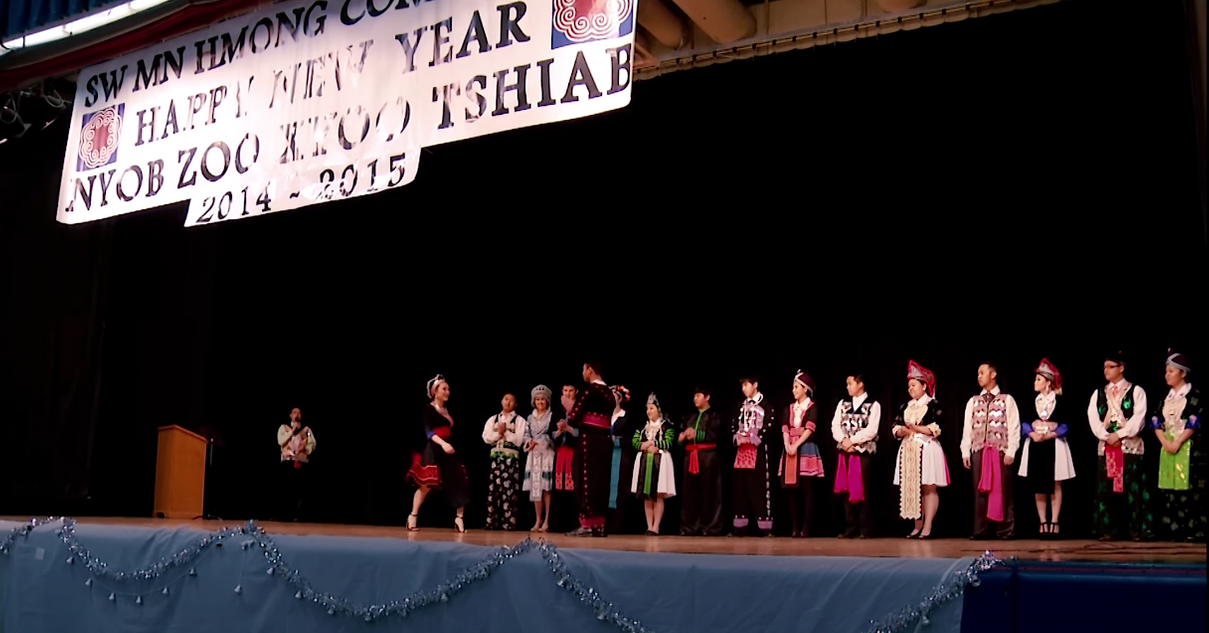 Hmong New Year, Walnut Grove