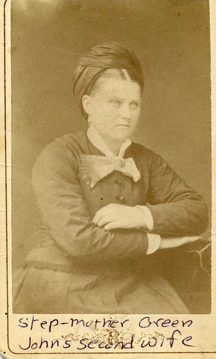 John Green's second wife, known by the family as "Step-Mother Green"