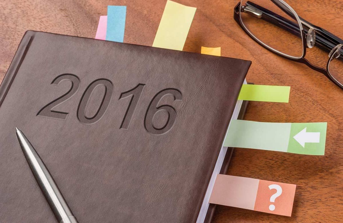 2016 calendar planner