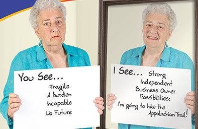 Ageism ad