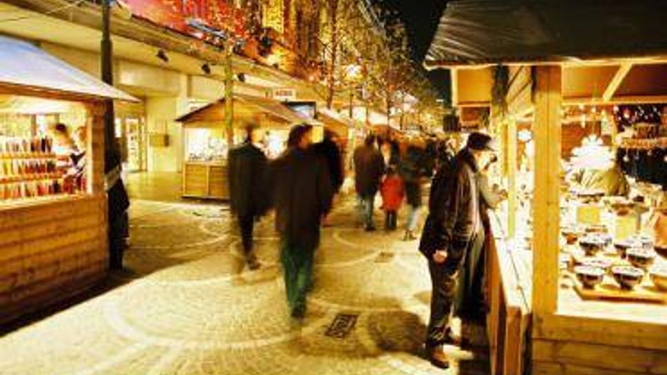 The Brussels Christmas Market, from late November to New Year's