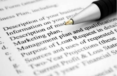 requirements of a business plan
