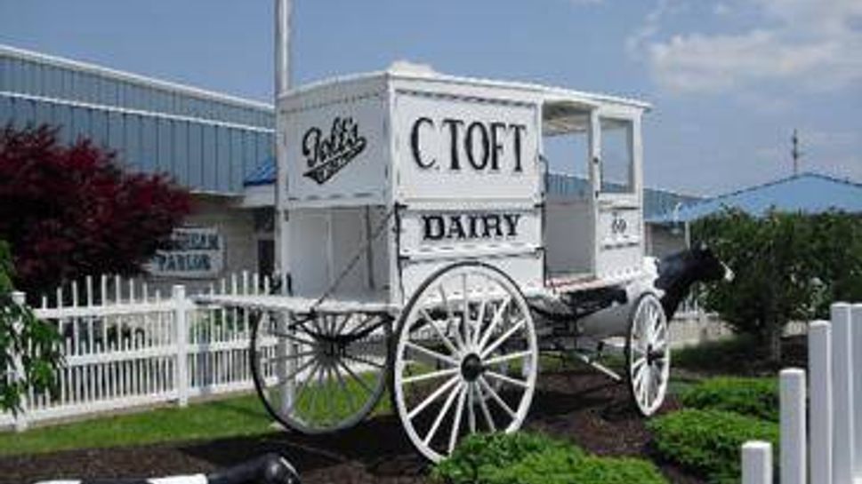 toft's dairy, sandusky, oh