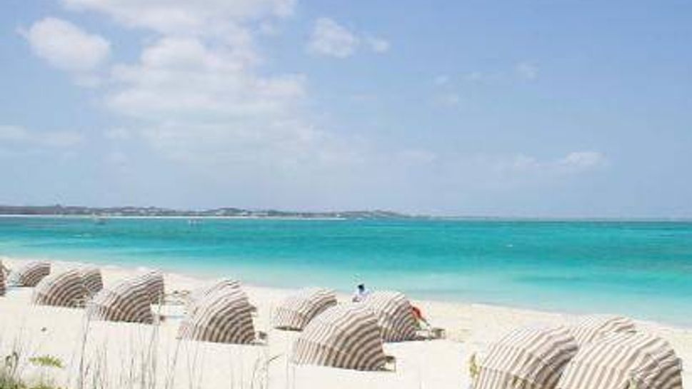 Turks & Caicos beach