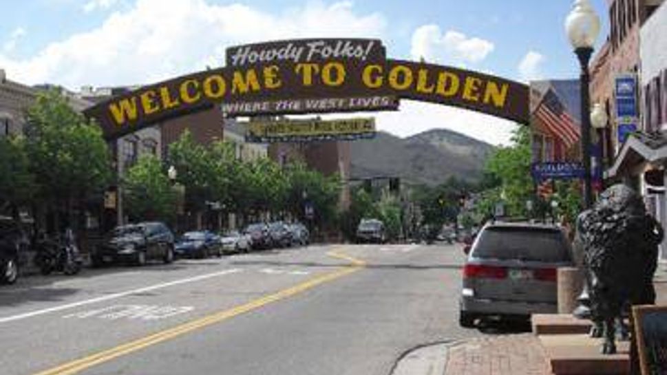 main street of golden colorado