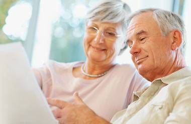 Couple planning for retirement