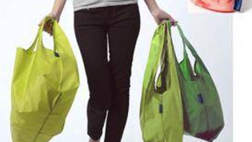 Baggu X3 Zip Shopping Bags