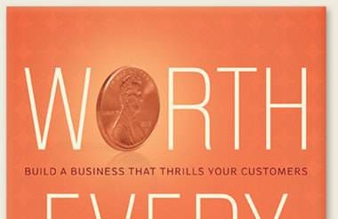 book cover for worth every penny by sarah petty