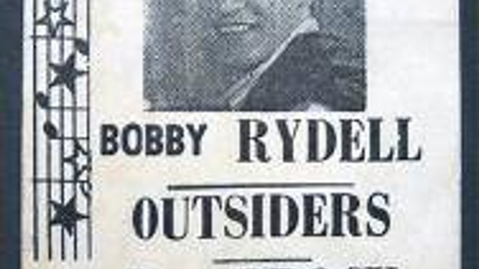 Bobby Rydell concert ticket