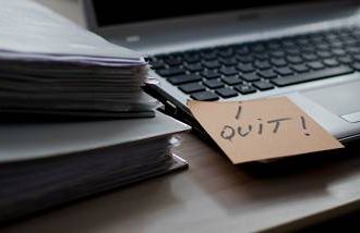 Quitting on the spot can have consequences for you, your boss and colleagues.