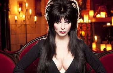 Cassandra Peterson, a.k.a. Elvira