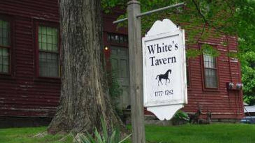 white's tavern, andover, ct