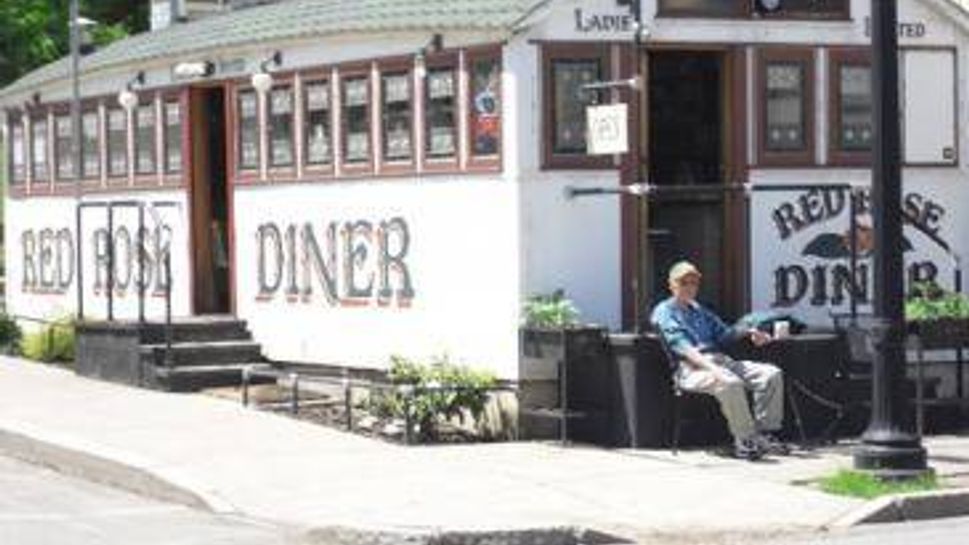 red rose diner, towanda, pa