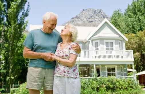 home for older couple