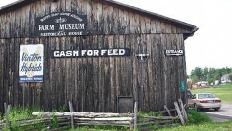 bradford county historical museum, troy, pa