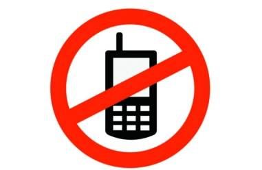 no mobile devices allowed sign