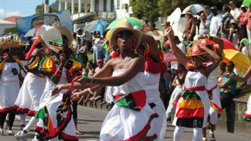 “Sugar Mas,” a carnival extravaganza of calypso and pageantry in St. Kitts