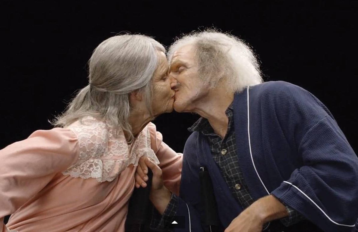 Watch What Happens When This Pair Ages 70 Years