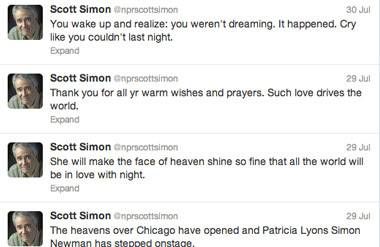 Scott Simon Twitter Feed