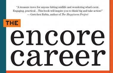 cover of The Encore Career Handbook by Marci Alboher