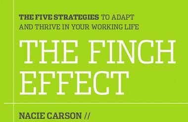 book cover of the finch effect by nacie carson