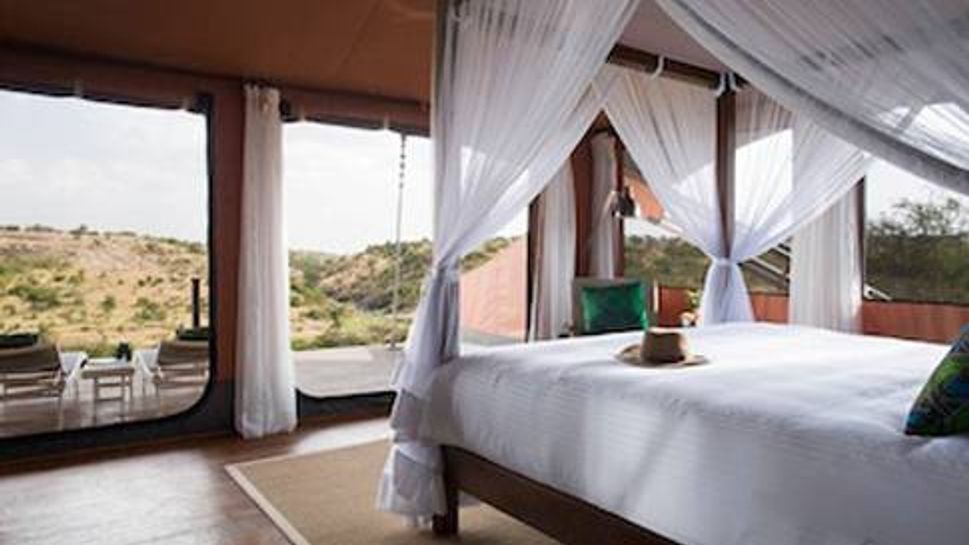 Tented Suite at Mahali Mzuri Safari Camp