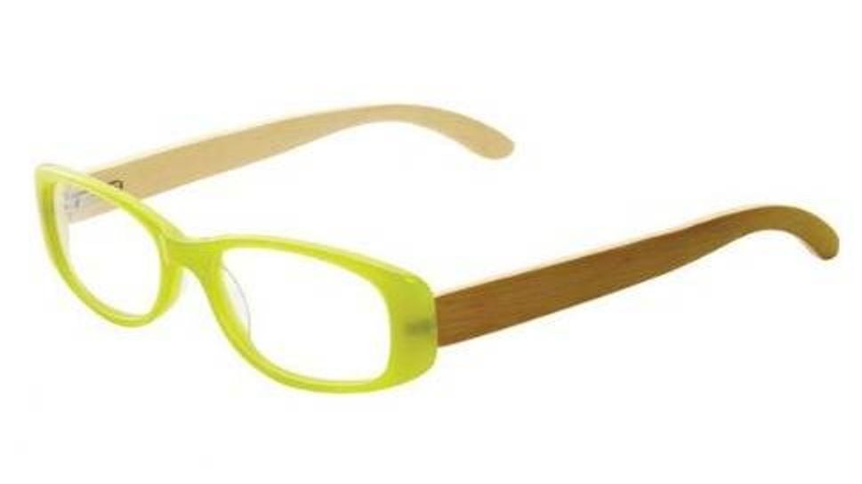 Metal Hinge Bamboo reading glasses