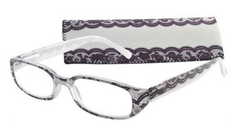 Black Lace reading glasses