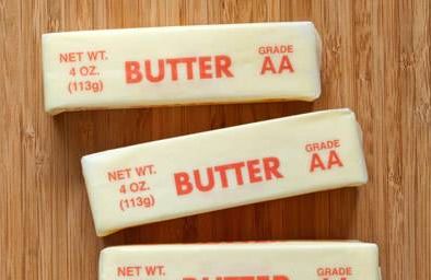 sticks of butter