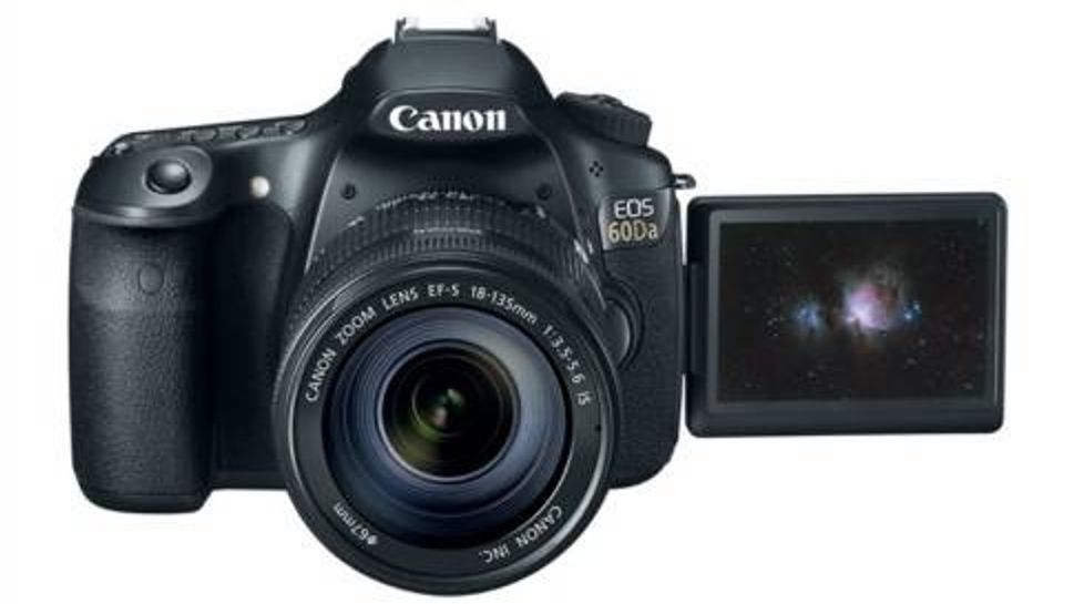 Canon Astrophotography Camera
