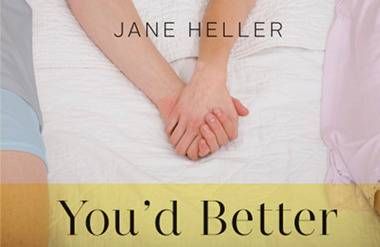 "You'd Better Not Die or I'll Kill You" book cover by Jane Heller