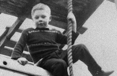 Tony at age 7 in Michael Apted’s documentary 7 Up