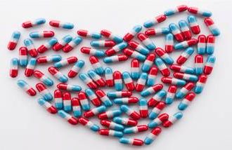 A heart-shaped collection of pills. Will a polypill address cardiac problems?