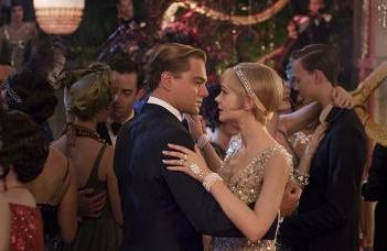 Leonardo DiCaprio and Carey Mulligan in "The Great Gatsby"