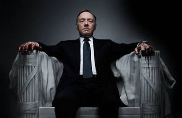 "House of Cards," starring Kevin Spacey, is on Netflix as an original series.