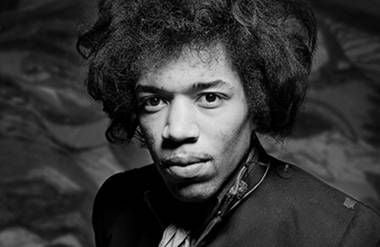 "People, Hell and Angels," Jimi Hendrix