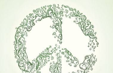 Illustrated Peace sign