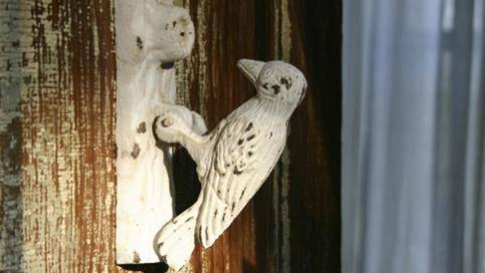 vintage door knocker