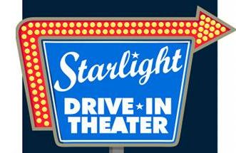 sign of the starlight drive-in theater