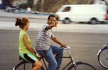 Bike riding during recessions can increase public health as a side benefit.