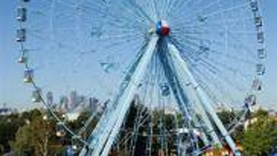 Texas Star Ferris wheel 