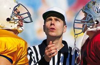 The coin toss is just one of many things people gamble on during the Super Bowl.