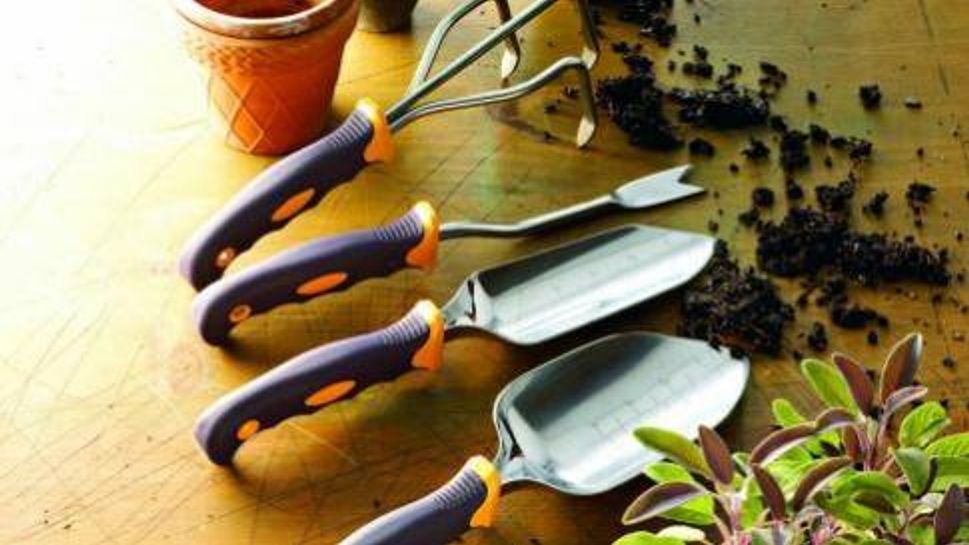 Essential garden tool set.