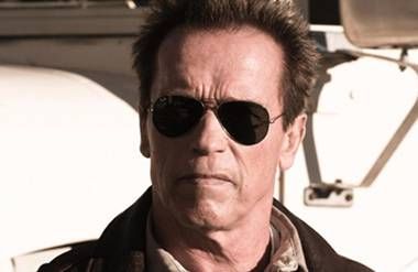 Arnold Schwarzenegger in the "The Last Stand"