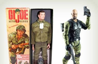 G.I. Joe toys through the years