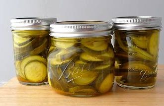 pickled zucchini