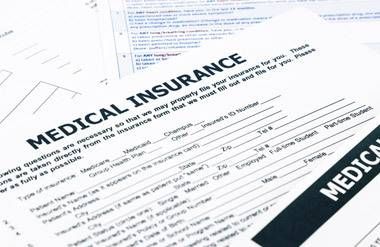 Medical insurance forms