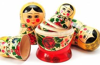The different sides of your personality are like Russian nesting dolls.